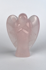 Rosenquarz Engel 100 mm