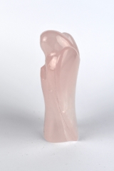 Rosenquarz Engel 100 mm