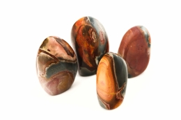 Polychrom Jaspis Free Form
