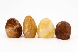 Bergkristall gelb (Golden Healer) Free Form