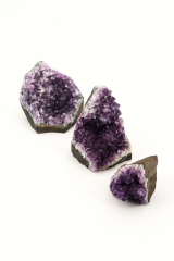 Amethyst�Free Form mit natur Rand