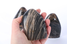 Mondstein schwarz Free Form