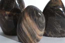 Mondstein schwarz Free Form