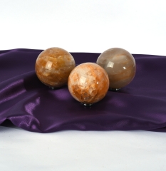 Crystal Quartz Yellow (Golden Healer) Sphere