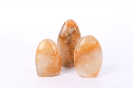 Bergkristall gelb (Golden Healer) Free Form