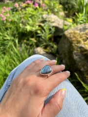 Labradorit Ring ab 6 g