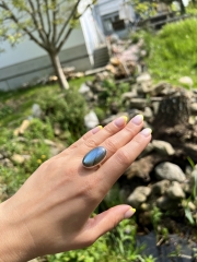 Labradorit Ring ab 6 g