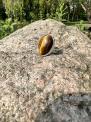Tigerauge Ring ab 6 g