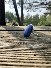 Lapis Ring ab 6 g