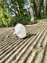 Regenbogen Mondstein Ring ab 5 g