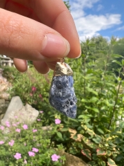 Sodalith Rohstein galvanisiert Anh�nger