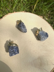 Sodalith Rohstein galvanisiert Anh�nger