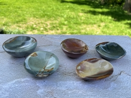 Polychrom Jaspis Schale