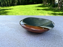 Polychrom Jaspis Schale