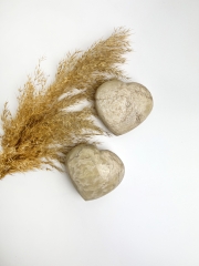 Feldspar Heart 60 - 80 mm