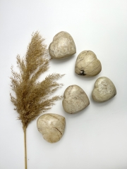 Feldspar Heart 60 - 80 mm