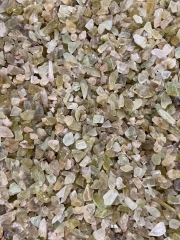 Calcit gr�n ges�uert�Mini Rohsteine