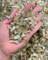 Calcit gr�n ges�uert�Mini Rohsteine