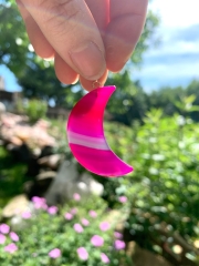 Achat Mond Anh�nger Pink