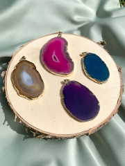 Achat Anh�nger Galvanisiert Blau