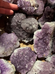 Amethyst Handst�cke 25 kg