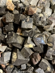 Pyrite cube crystals rough 5 kg