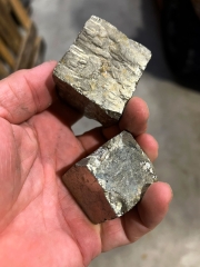 Pyrit W�rfel Kristalle roh 5 kg