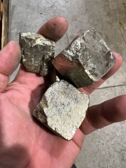 Pyrit W�rfel Kristalle roh 5 kg