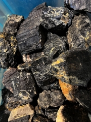 Sch�rl (black tourmaline) rough 5 kg
