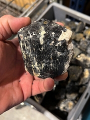 Sch�rl (black tourmaline) rough 5 kg