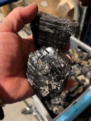 Sch�rl (black tourmaline) rough 5 kg