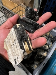 Sch�rl (black tourmaline) rough 5 kg