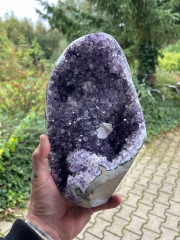 Amethyst polished brim 100 kg