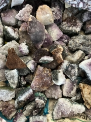 Amethyst Handst�cke C-Qualit�t 220 kg