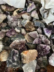 Amethyst Handst�cke C-Qualit�t 220 kg