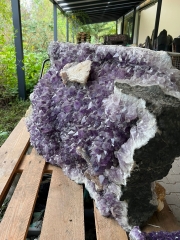 Amethyst Drusenst�ck XXL 225 kg