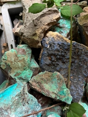 Azurite Malachite Chrysocolla rough 50 kg