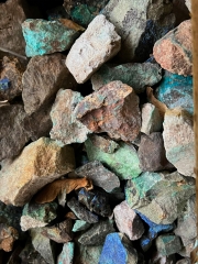 Azurite Malachite Chrysocolla rough 50 kg