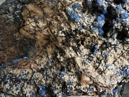 Azurite Malachite Chrysocolla rough 50 kg