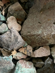 Azurite Malachite Chrysocolla rough 50 kg