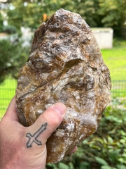 Bergkristall gelb (Golden Healer) Rohst�cke 1,5 - 3 kg / 25 kg