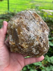 Bergkristall gelb (Golden Healer) Rohst�cke 1,5 - 3 kg / 25 kg