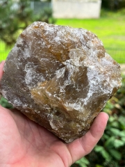 Bergkristall gelb (Golden Healer) Rohst�cke 1,5 - 3 kg / 25 kg