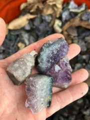 Amethyst Handst�cke C-Qualit�t 25 kg