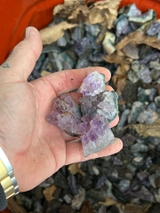 Amethyst Handst�cke C-Qualit�t 25 kg