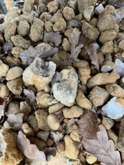 Quartz geodes closed 15 kg