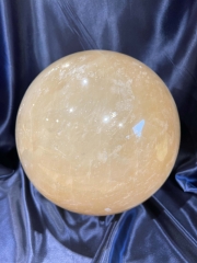 Orangen Calcit Kugel