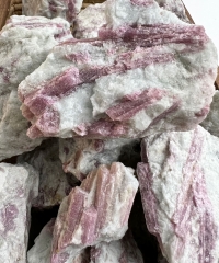 Pink Turmalin Rohst�cke