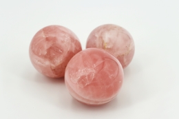 Rosenquarz Kugeln