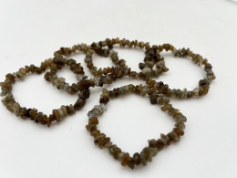 Labradorite Splitter Bracelet 5-Piece Set